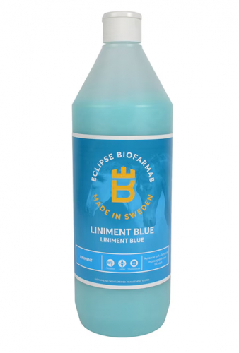 Liniment Blue 1L i gruppen Hst / Hstvrd & Sktsel / Liniment & Kylprodukter hos Charlies Hst (204819010130)