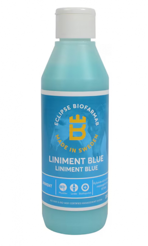 Liniment Blue 250ml i gruppen Hst / Hstvrd & Sktsel / Liniment & Kylprodukter hos Charlies Hst (204819023230)