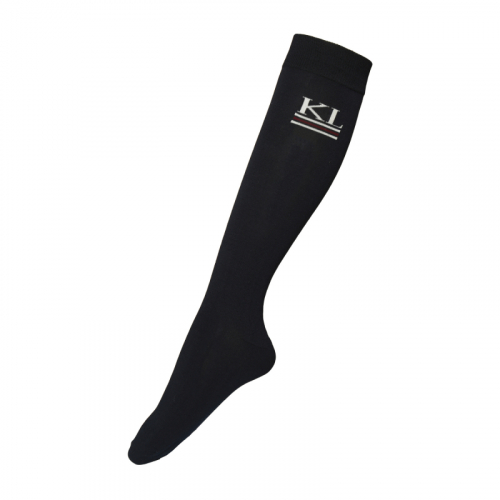 KLElof Unisex Coolmax Knee Socks Navy i gruppen Ryttare / Tillbehr & Accessoarer / Ridstrumpor hos Charlies Hst (1002125030)
