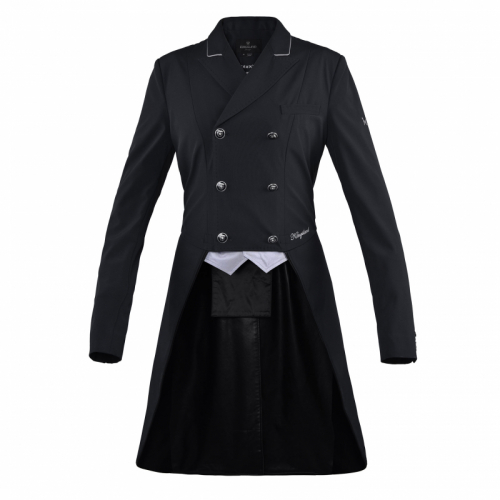 Classic Ladies Softshell Tail Coat Black i gruppen Ryttare / Tvling / Ridkavajer hos Charlies Hst (1002143320)