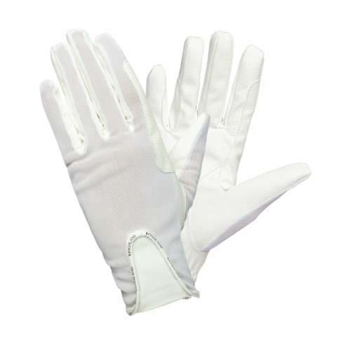 KLJorid Summer Riding Gloves White i gruppen Ryttare / Tillbehr & Accessoarer / Ridhandskar hos Charlies Hst (1002222810)