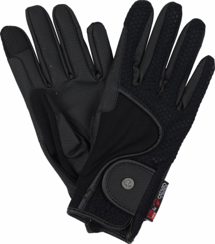 Fir-Tech Mesh Gloves Eldorado Svart i gruppen Ryttare / Tillbehr & Accessoarer / Ridhandskar hos Charlies Hst (1040016420)