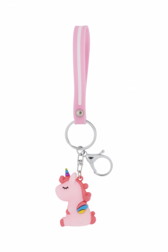 Unicorn Cute Nyckelring Kids Equipage Pink i gruppen Ryttare / Tillbehr & Accessoarer / Presentartiklar hos Charlies Hst (105621114400)