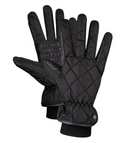 Riding Glove Diamond Winter Black i gruppen Kampanjer / REA! / REA! 50% hos Charlies Hst (1085010120)