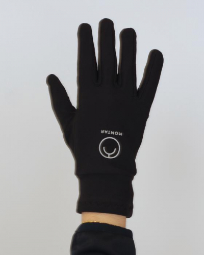 Softshell Gloves Black i gruppen Ryttare / Tillbehr & Accessoarer / Ridvantar hos Charlies Hst (1088220120)