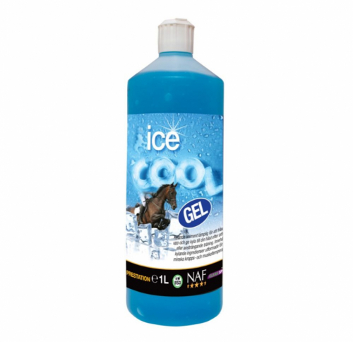 Ice Cool Gel Liniment Naf 1L i gruppen Hst / Hstvrd & Sktsel / Liniment & Kylprodukter hos Charlies Hst (202219020001)