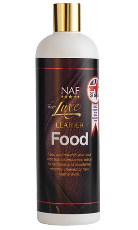 Naf Luxe Leather Food 500ml i gruppen Hst / Hstvrd & Sktsel / Ldervrd hos Charlies Hst (202220020000)