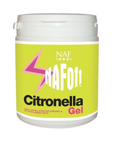 Naf Off Citronella Gel 750g i gruppen Hst / Hstvrd & Sktsel / Insektsskydd hos Charlies Hst (202226030000)