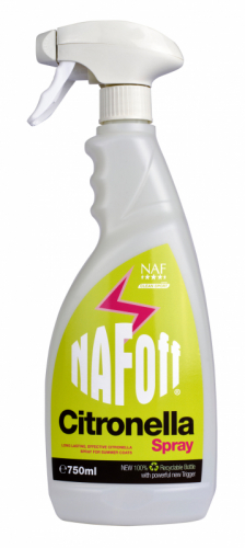Naf Off Citronella Spray 750ml i gruppen Hst / Hstvrd & Sktsel / Insektsskydd hos Charlies Hst (202226040000)