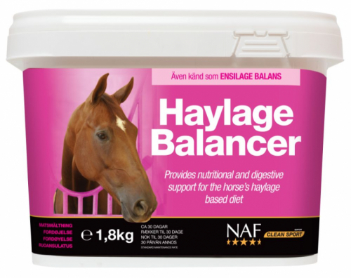 Haylage Balancer Pulver Naf 1,8kg i gruppen Hst / Tillskott / Mage hos Charlies Hst (202227050018)