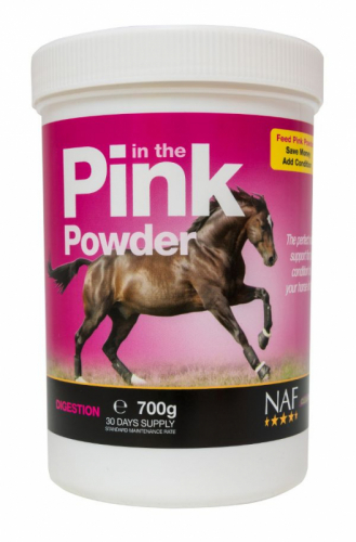 In The Pink Pulver Naf 700g i gruppen Hst / Tillskott / Vitaminer & Mineraler hos Charlies Hst (202227380007)