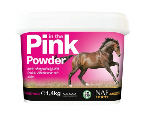 In The Pink Pulver Naf 10kg i gruppen Hst / Tillskott / Vitaminer & Mineraler hos Charlies Hst (202227380010)