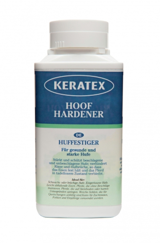 Keratex Hoof Hardener 250ml i gruppen Kampanjer / Rabattkod hos Charlies Hst (204024032500)