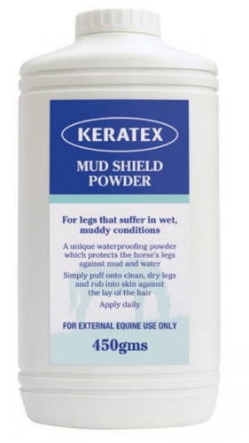 Mud Shield Powder Keratex 450g i gruppen Hst / Hstvrd & Sktsel / Srvrd hos Charlies Hst (204032024500)