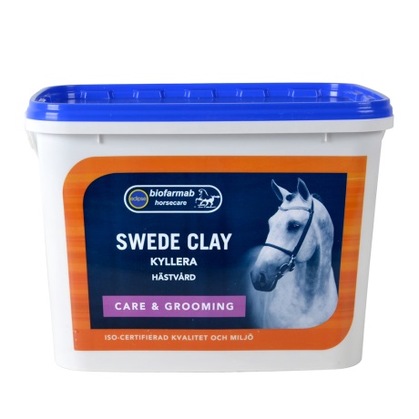 Swede Clay 4kg i gruppen Hst / Hstvrd & Sktsel / Liniment & Kylprodukter hos Charlies Hst (204819100000)