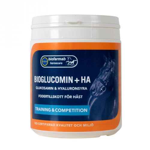 Bioglucomin +HA 450g i gruppen Hst / Tillskott / Leder & Muskler hos Charlies Hst (204827100004)