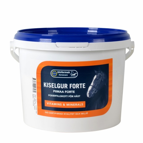 Kiselgur Forte 500g i gruppen Kampanjer / Rabattkod hos Charlies Hst (204827590000)
