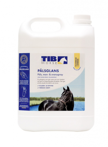 Plsglans 5L Tib-Horse i gruppen Hst / Hstvrd & Sktsel / Plsvrd hos Charlies Hst (205305050500)