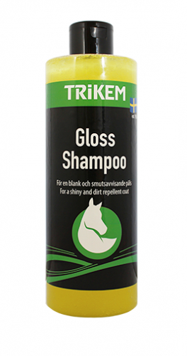 Gloss Shampoo 500ml i gruppen Hst / Hstvrd & Sktsel / Plsvrd hos Charlies Hst (207705040000)