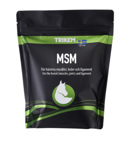 MSM 1000g Trikem i gruppen Hst / Tillskott / Leder & Muskler hos Charlies Hst (207727020000)