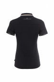 Ladies Polo Pique Shirt Function Black