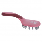 Mane And Tail Brush Imperial Rose-Bordeaux