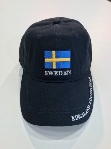 MIZAR NAVY FLAG UNISEX CAP KINGSLAND ONESIZE SWEDEN i gruppen Ryttare / Tillbehr & Accessoarer / Kepsar hos Charlies Hst (100201913000)