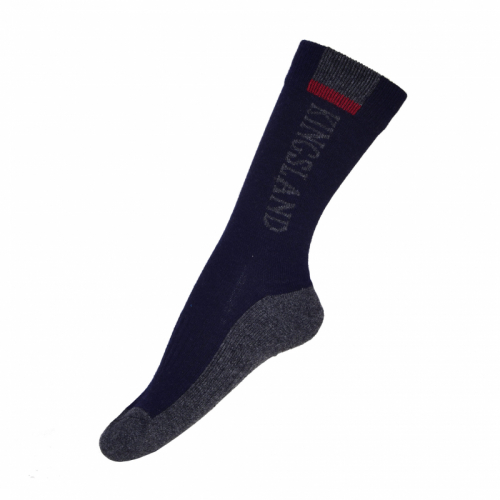 Klmaxim Unisex Wool-Mix Sport Socks 38/40 Navy i gruppen Ryttare / Tillbehör/Accessoarer / Strumpor hos Charlies Häst (100212163038)