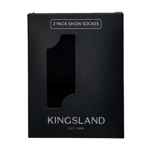 KLJoa Showsocks 2-Pack Kingsland Onesize Assorted Colors i gruppen Ryttare / Tillbehr & Accessoarer / Ridstrumpor hos Charlies Hst (100212638800)