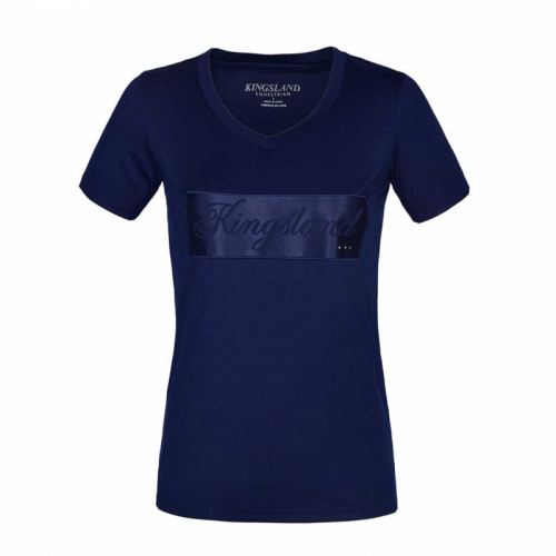 Klluna Ladies T-Shirt Navy Blazer i gruppen Ryttare / Damklder / Ridtoppar & T-Shirts hos Charlies Hst (1002169930)