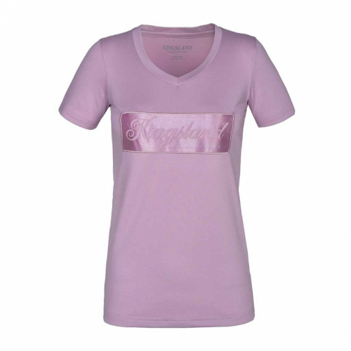 Klluna Ladies T-Shirt Lilac Keepsake i gruppen Ryttare / Damklder / Ridtoppar & T-Shirts hos Charlies Hst (1002169948)