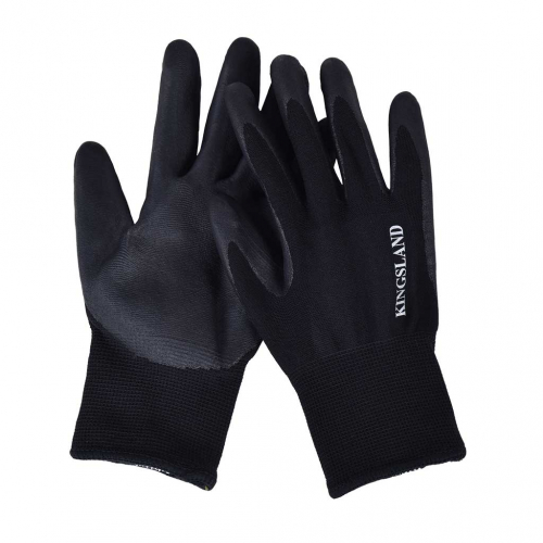 Klsavoonga Working Gloves Black i gruppen Ryttare / Tillbehr & Accessoarer / Ridvantar hos Charlies Hst (1002221020)
