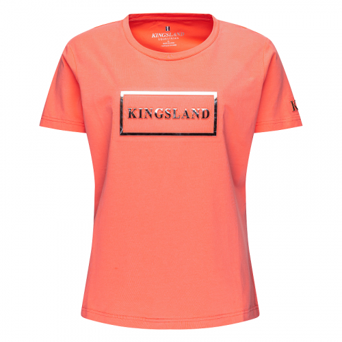 Klcemile Ladies T-shirt Corel Shell Pink i gruppen Kampanjer / REA! / REA! 50% hos Charlies Hst (1002373342)