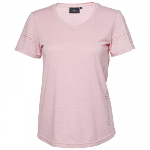 Tyra Tech Top Soft Pink i gruppen Ryttare / Damklder / Ridtoppar & T-Shirts hos Charlies Hst (1004162144)