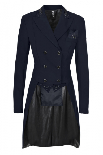 Lilien Dressage Coat Navy i gruppen Kampanjer / Horse Show Erbjudande / 20% på Kläder hos Charlies Häst (1005142630)