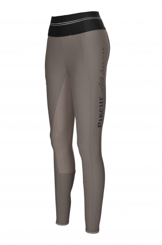 GIA GRIP ATHLEASURE II TIGHTS PIKEUR TAUPE i gruppen Ryttare / Damklder / Ridtights hos Charlies Hst (1005179860)