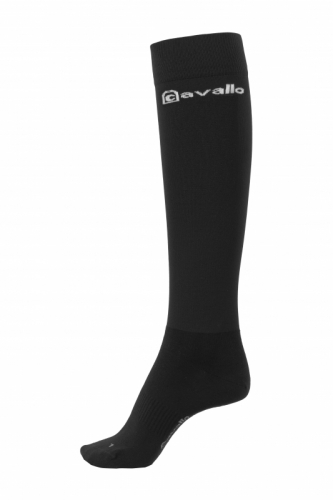 Ladies Functional Socks Logo Onesize Black i gruppen Ryttare / Tillbehr & Accessoarer / Ridstrumpor hos Charlies Hst (100811062000)