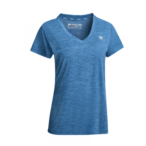 Womens Laguna Top Blue Opal i gruppen Ryttare / Damklder / Ridtoppar & T-Shirts hos Charlies Hst (1023161932)