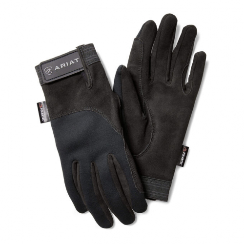 Tek Grip Insulated Handske Black i gruppen Ryttare / Tillbehör/Accessoarer / Vantar hos Charlies Häst (1023220520)