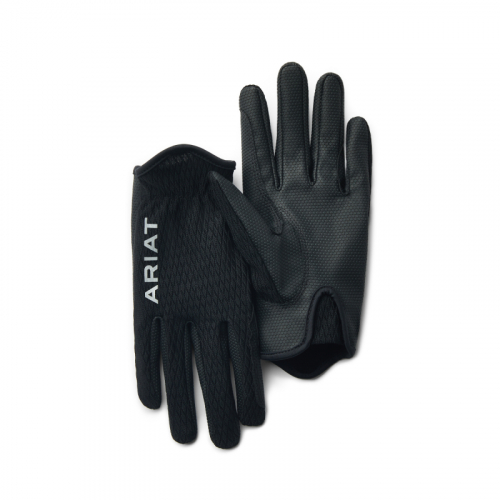 Adult Unisex Cool Grip Glove Black i gruppen Ryttare / Tillbehör/Accessoarer / Handskar hos Charlies Häst (1023220820)