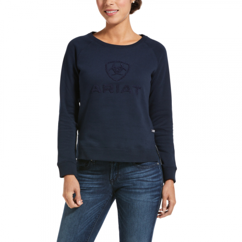 Torrey Womens Sweatshirt Navy i gruppen Ryttare / Damklder / Ridtrjor hos Charlies Hst (1023254330)