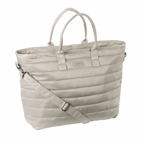 Glossy Shopper Bag Platinum Beige i gruppen Ryttare / Tillbehör/Accessoarer / Väskor hos Charlies Häst (102820011300)