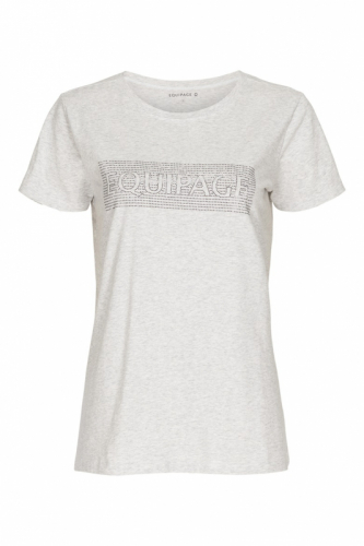 Harmony Logo T-Shirt Grey Melange i gruppen Kampanjer / Horse Show Erbjudande / 20% på Kläder hos Charlies Häst (1040163322)