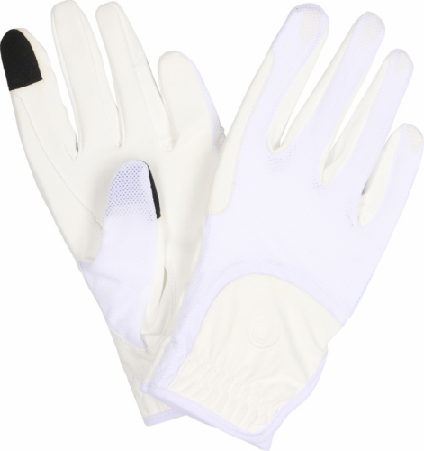 Kenji Gloves White i gruppen Ryttare / Tillbehör/Accessoarer / Handskar hos Charlies Häst (1056220310)