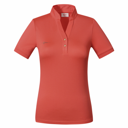 Polo Shirt Ladies Coral i gruppen Ryttare / Damklder / Ridtoppar & T-Shirts hos Charlies Hst (1075160140)