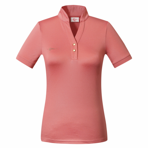 Polo Shirt Ladies Rose i gruppen Ryttare / Damklder / Ridtoppar & T-Shirts hos Charlies Hst (1075160144)