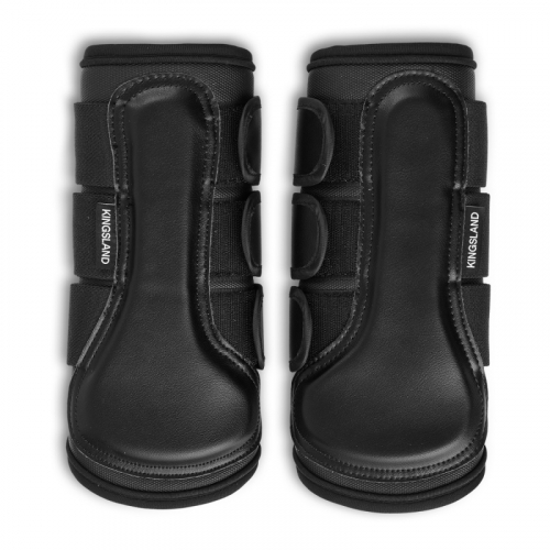 KLHarley Protection Boots Black i gruppen Hst / Skydd / Dressyrskydd hos Charlies Hst (2002122120)