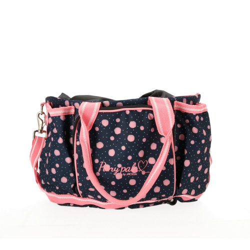 GROOMING BAG PONY PALS JACSON NAVY/PINK i gruppen Hst hos Charlies Hst (200714033000)