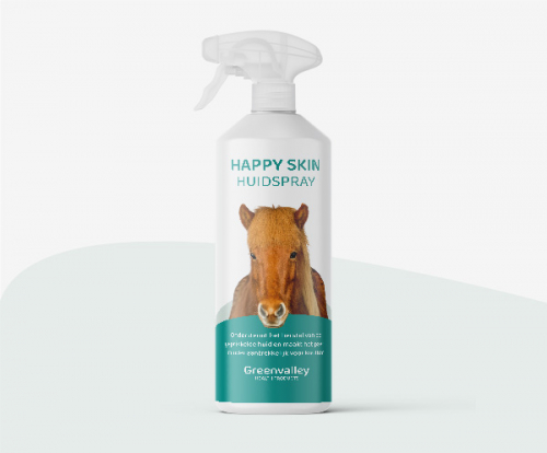 Happy Skin Spray 1L i gruppen Hst / Hstvrd & Sktsel / Insektsskydd hos Charlies Hst (200905010000)