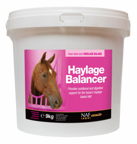 Haylage Balancer Pulver Naf 9kg i gruppen Häst / Tillskott / Mage hos Charlies Häst (202227050090)